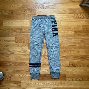 Victoria Secret “PINK” gray leggings